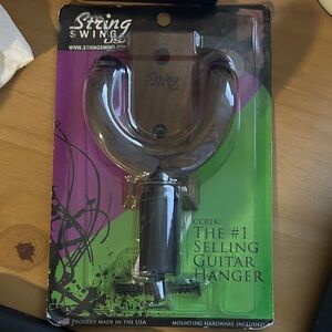 Guitar Hanger Swing String NEW NIB NWT